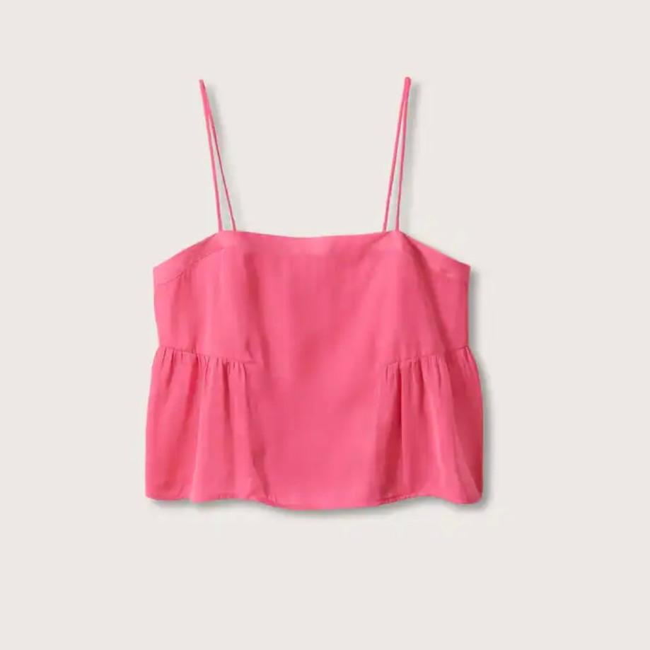 Mango Spaghetti String Top